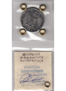 1942 1 Lira Impero Ottima Conservazione Vittorio Emanuele III